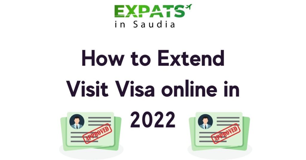 Extend Visit Visa